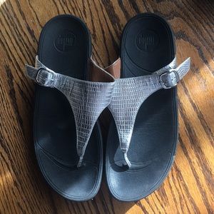 FitFlop Metallic Sandals